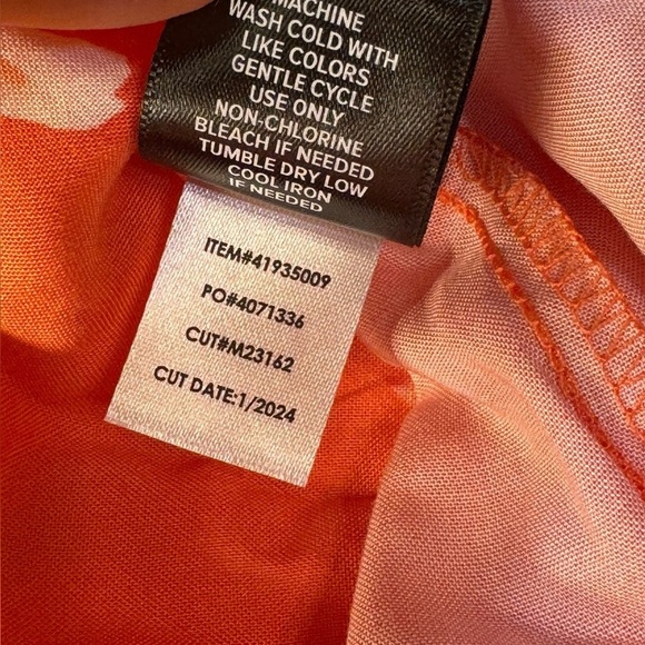 Torrid torrid Challis V-Neck Mini Dress 4X / 26 Rosey Punch NWT - Picture 15 of 17